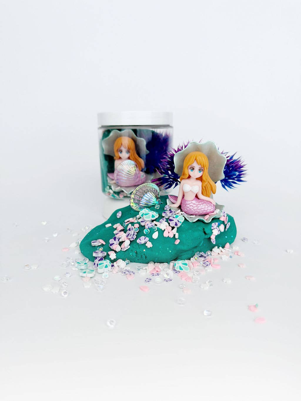 Mermaid Mini Dough-To-Go - nila kids
