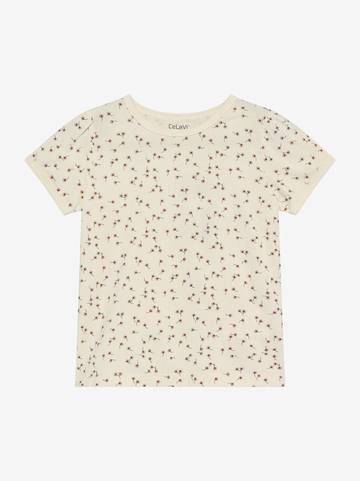 Summer Pyjamas Set Blumenmuster aus Bambus - nila kids