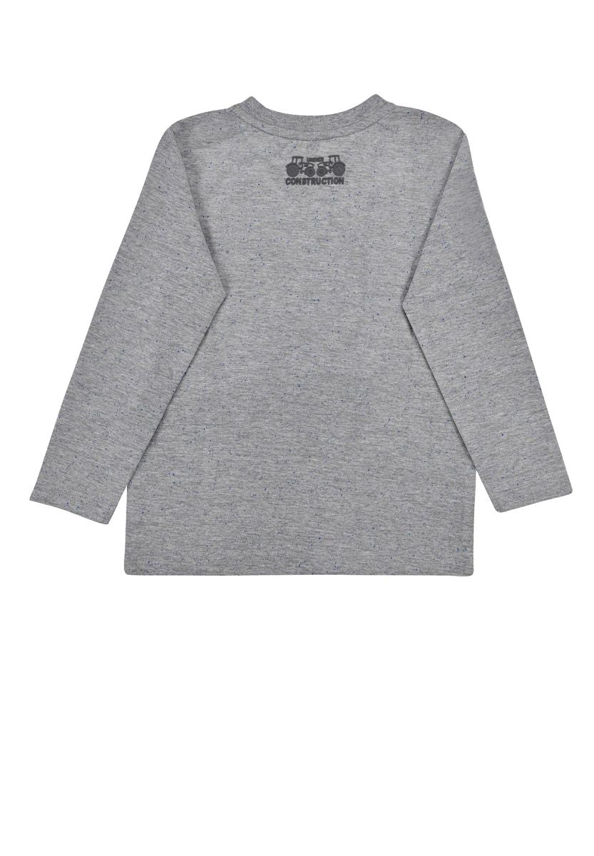 Shirt langarm Traktor - nila kids