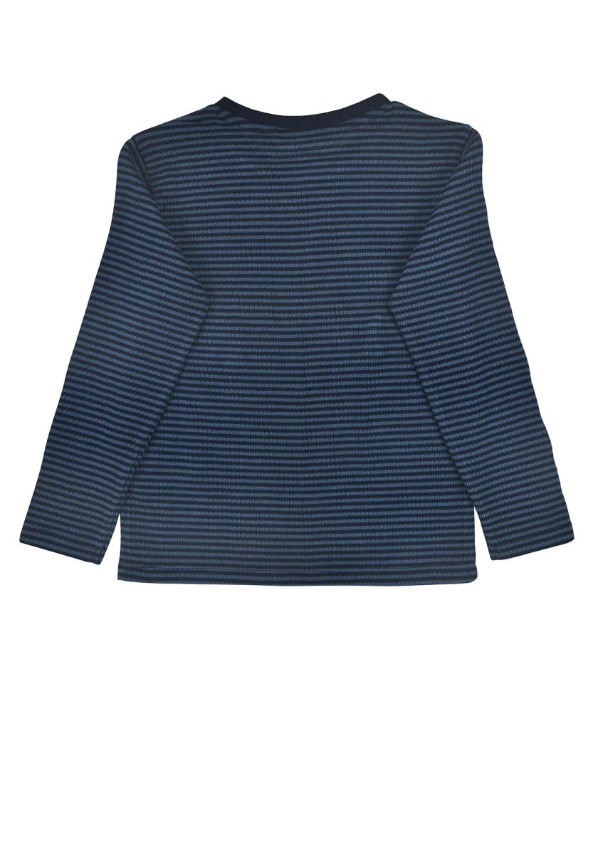 Shirt langarm geringelt Feuerwehr - nila kids