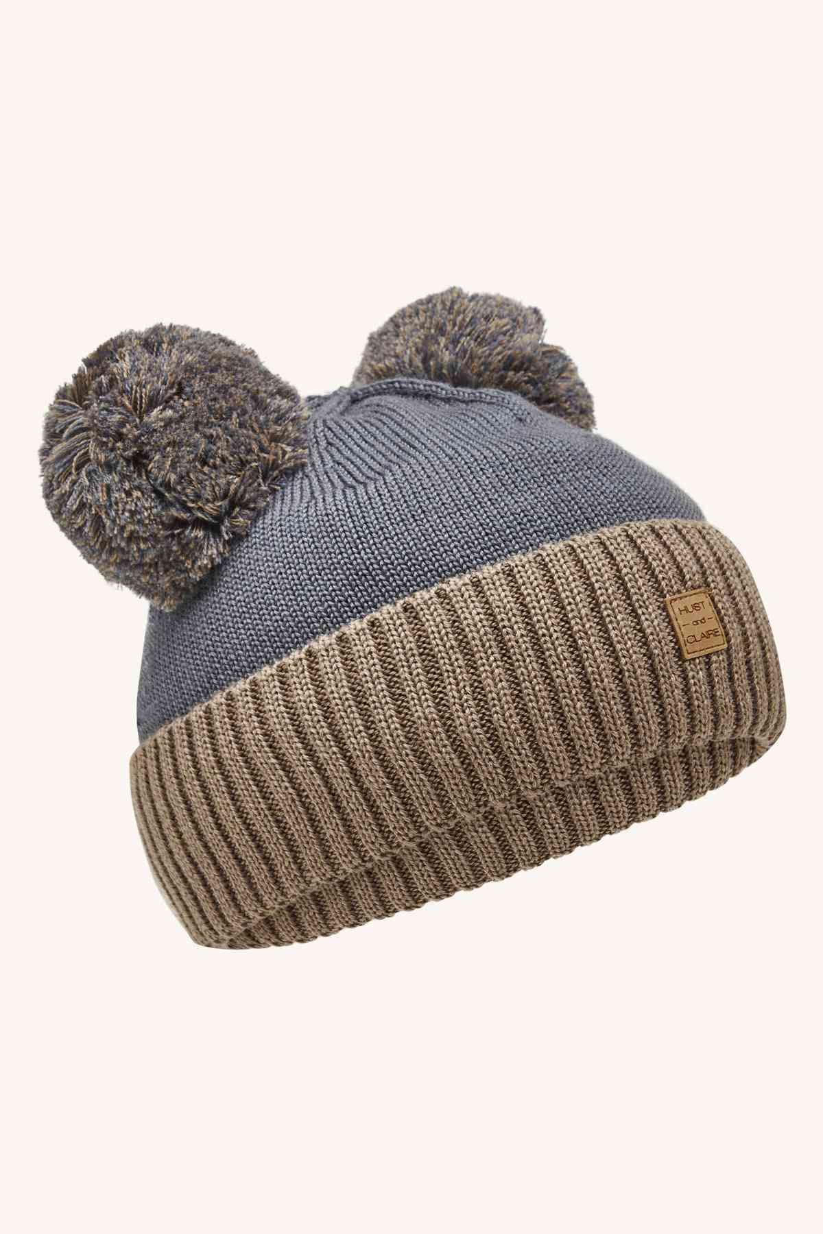 HCFalke - Mütze gestrickt Wolle - nila kids