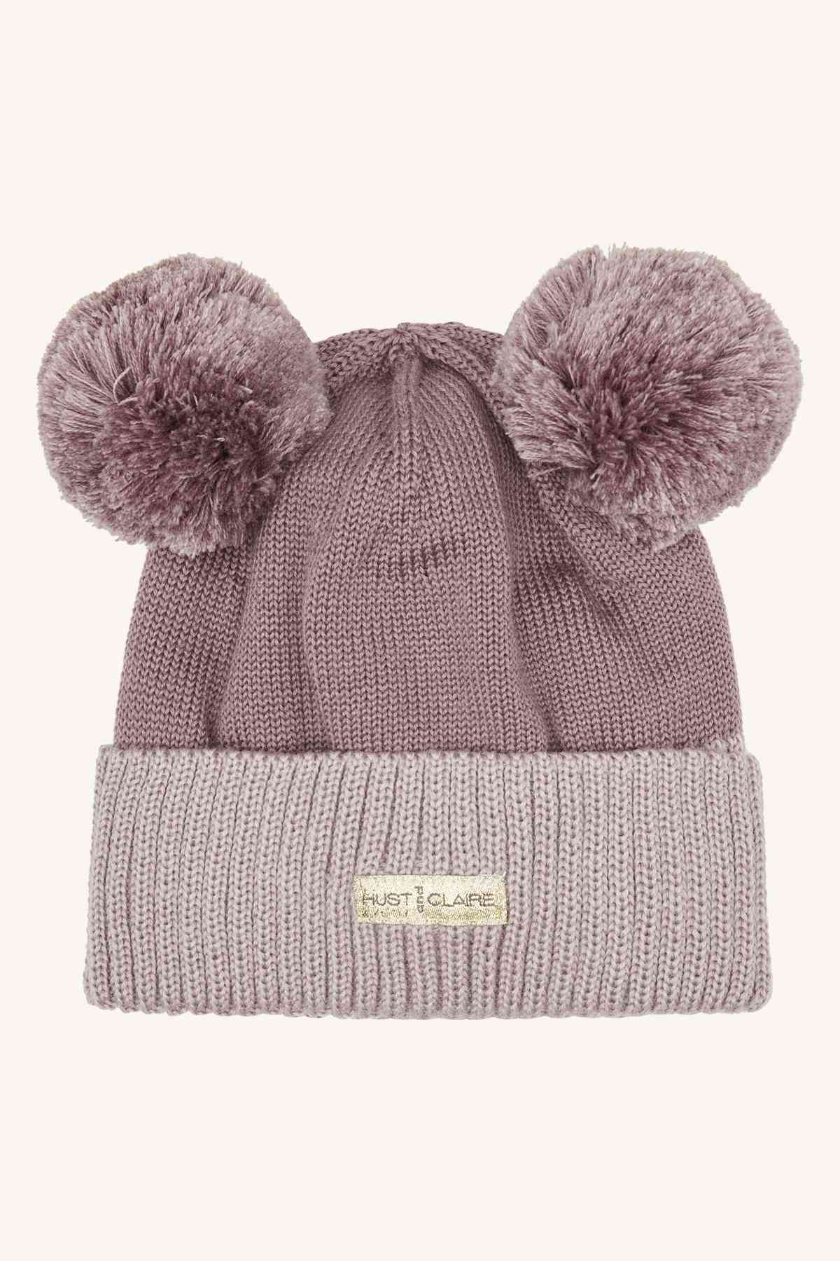 HCFalke - Mütze gestrickt Wolle - nila kids