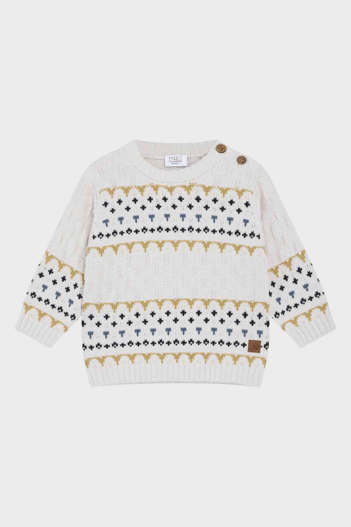 Pilou - Pullover Strick - nila kids