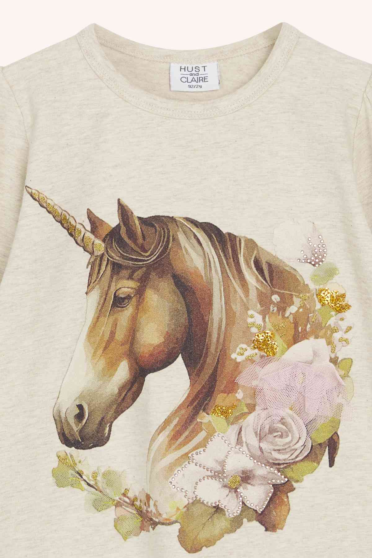 HCAnie - Langarmshirt Einhornprint - nila kids