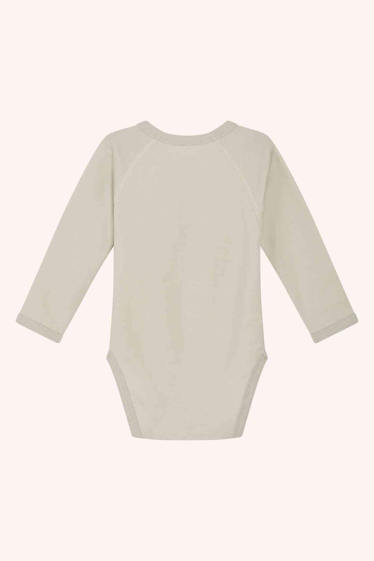 Basti - Body Wolle/Bambusviskose Tiger - nila kids