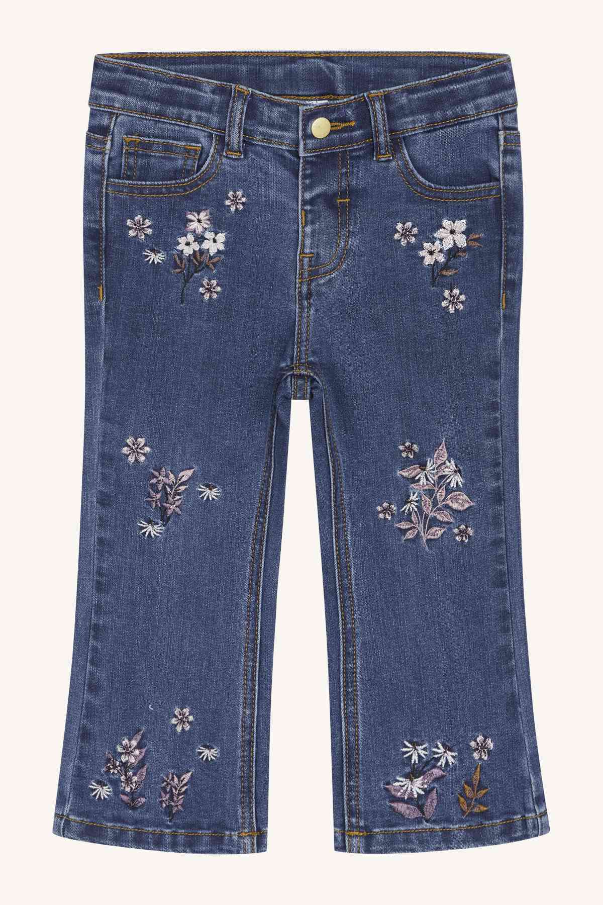 HCJoanna  - Hosen Blumen gestrickt - nila kids