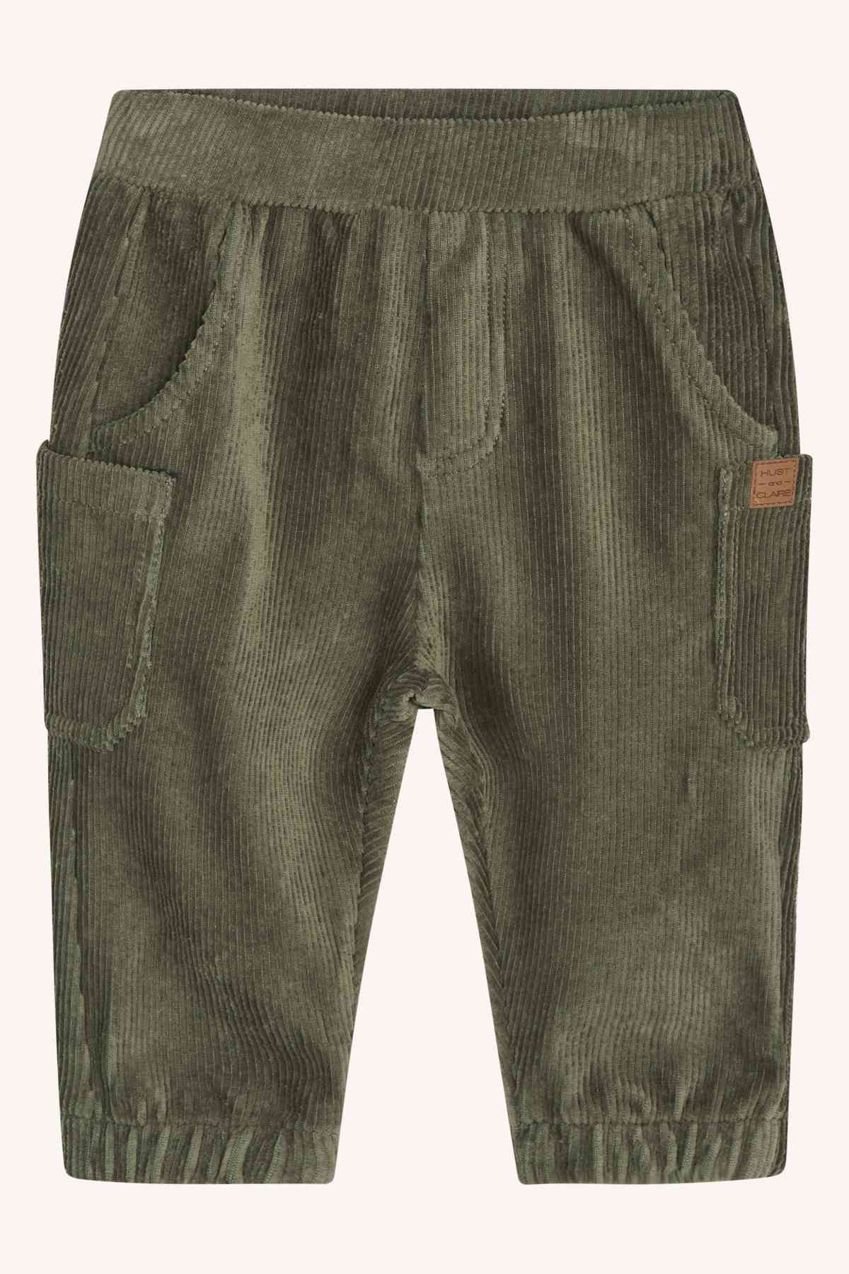 HCGus - Hosen Samt - nila kids