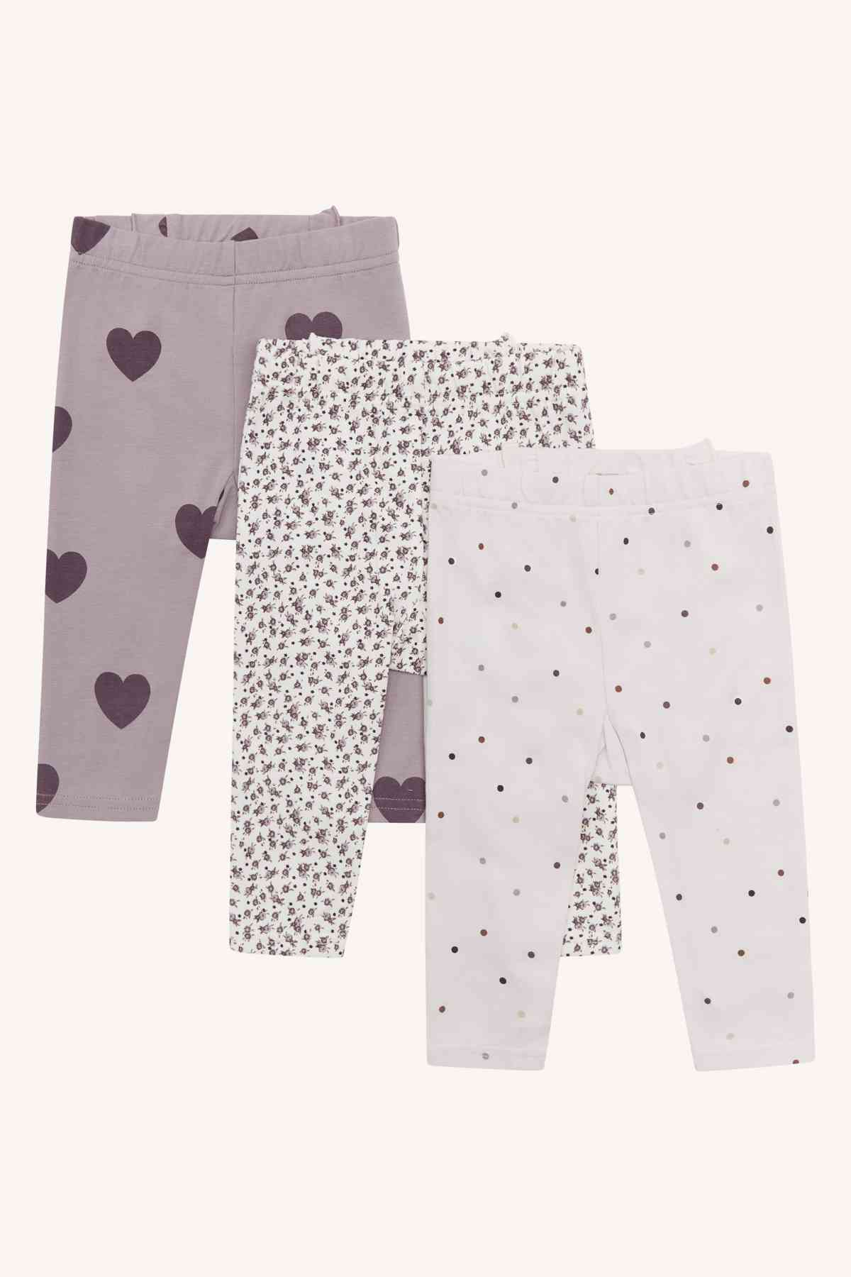 HCLiva - Legging 3er Pack - nila kids