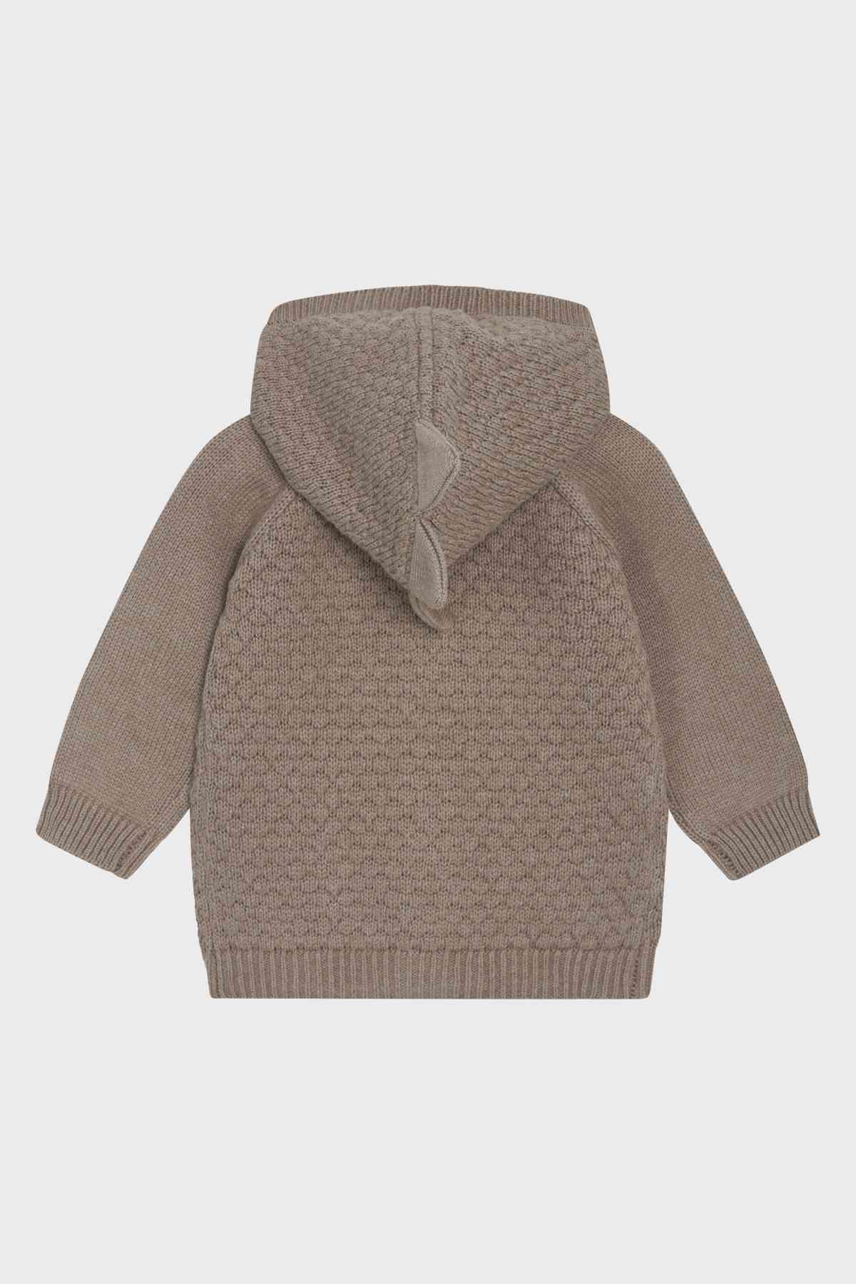 HCCharli - Cardigan Kapuze - nila kids