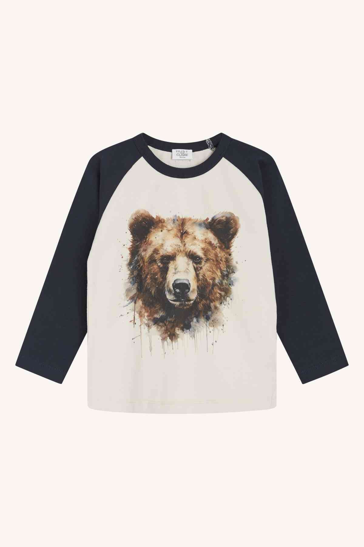 HCAnton - Langarmshirt Bär - nila kids