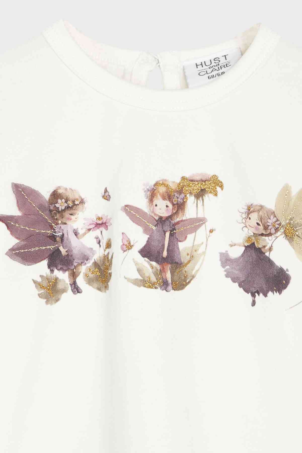 HCAlma - Langarmshirt Feen - nila kids
