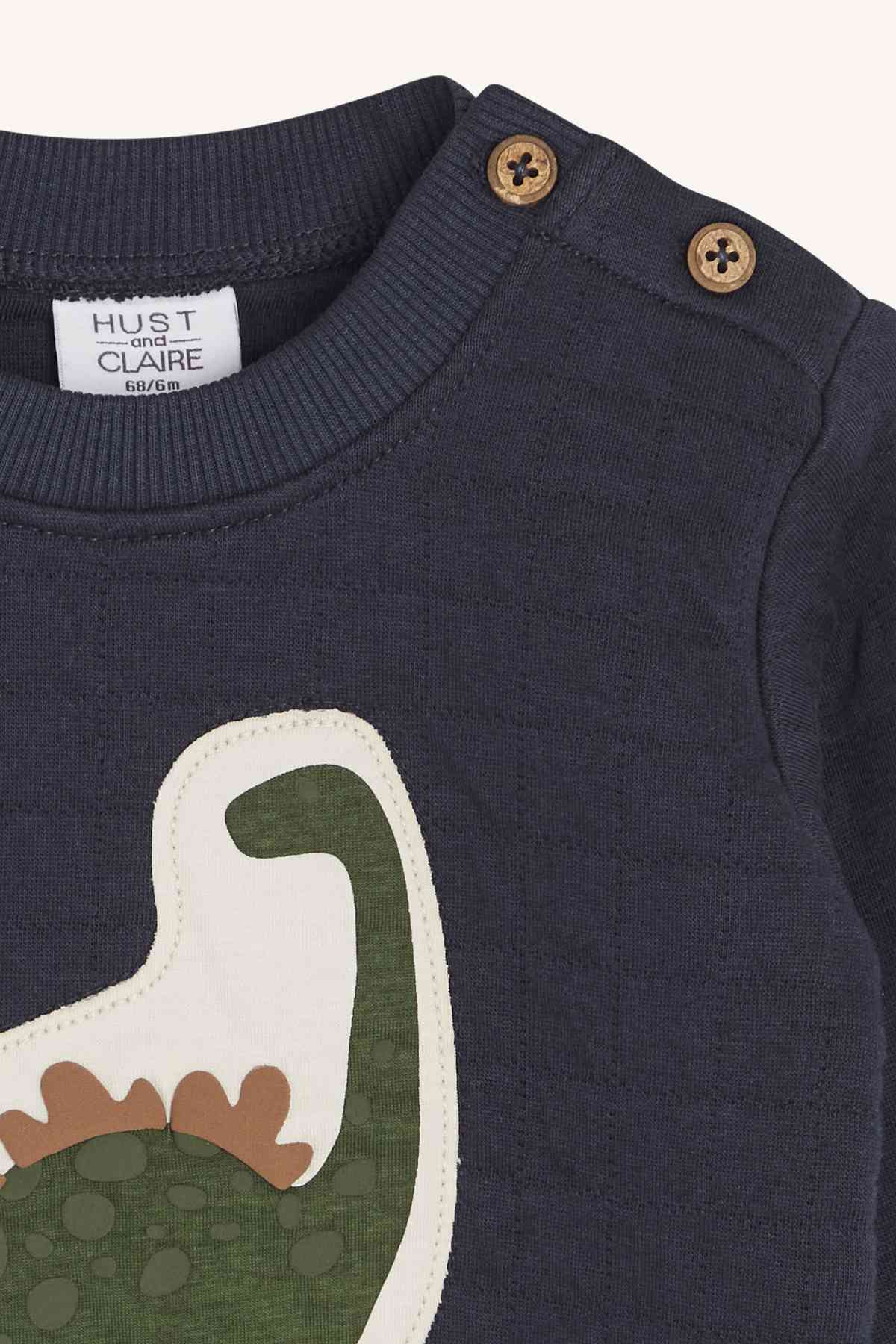 Sofus - Sweatshirt Dinosaurier - nila kids