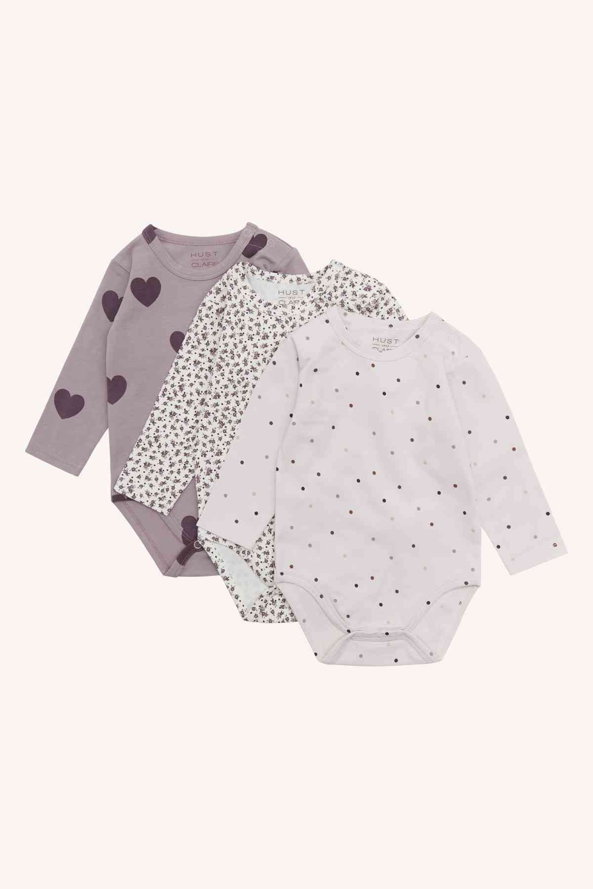 HCBella - Body 3er Pack - nila kids