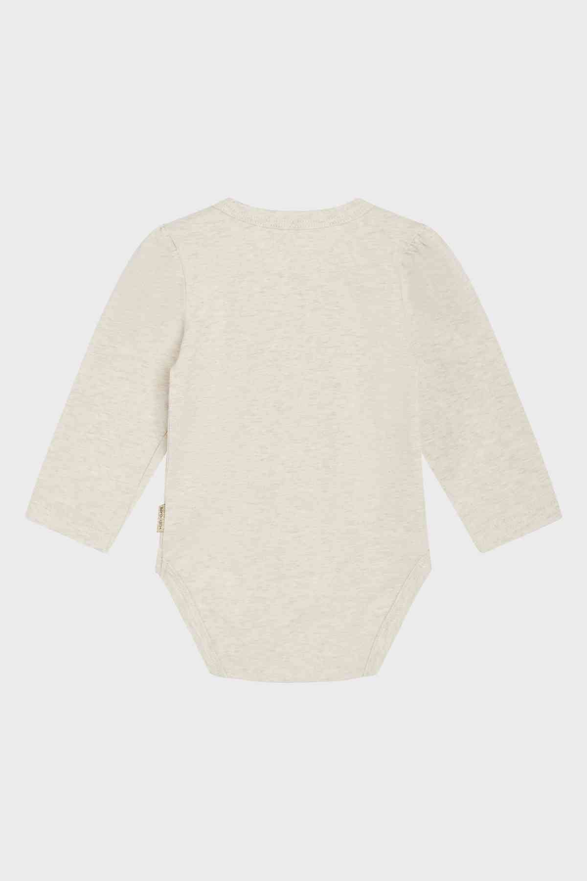 HCBritt - Langarmbody Hase - nila kids
