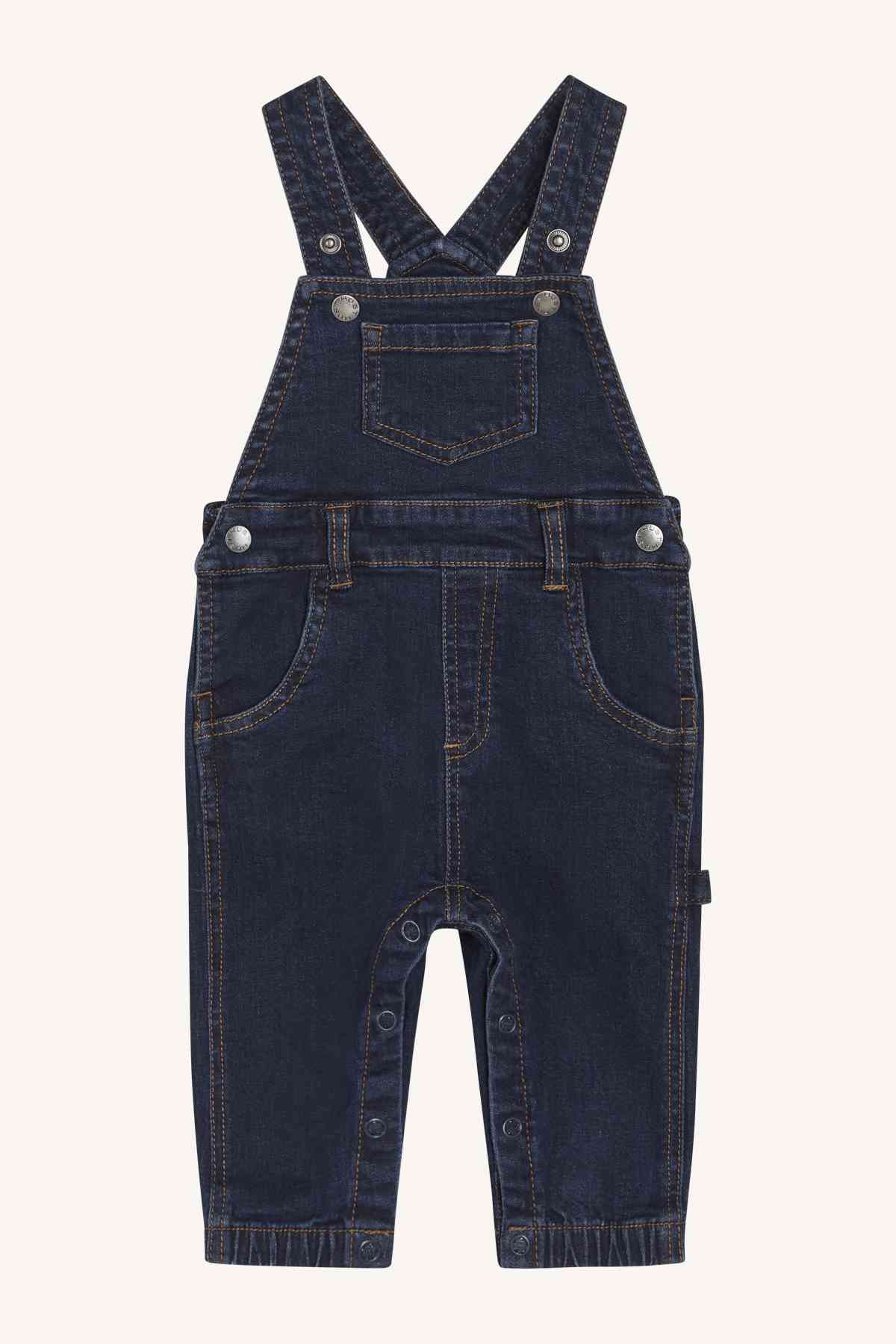 HCMads - Latzhosen Denim - nila kids