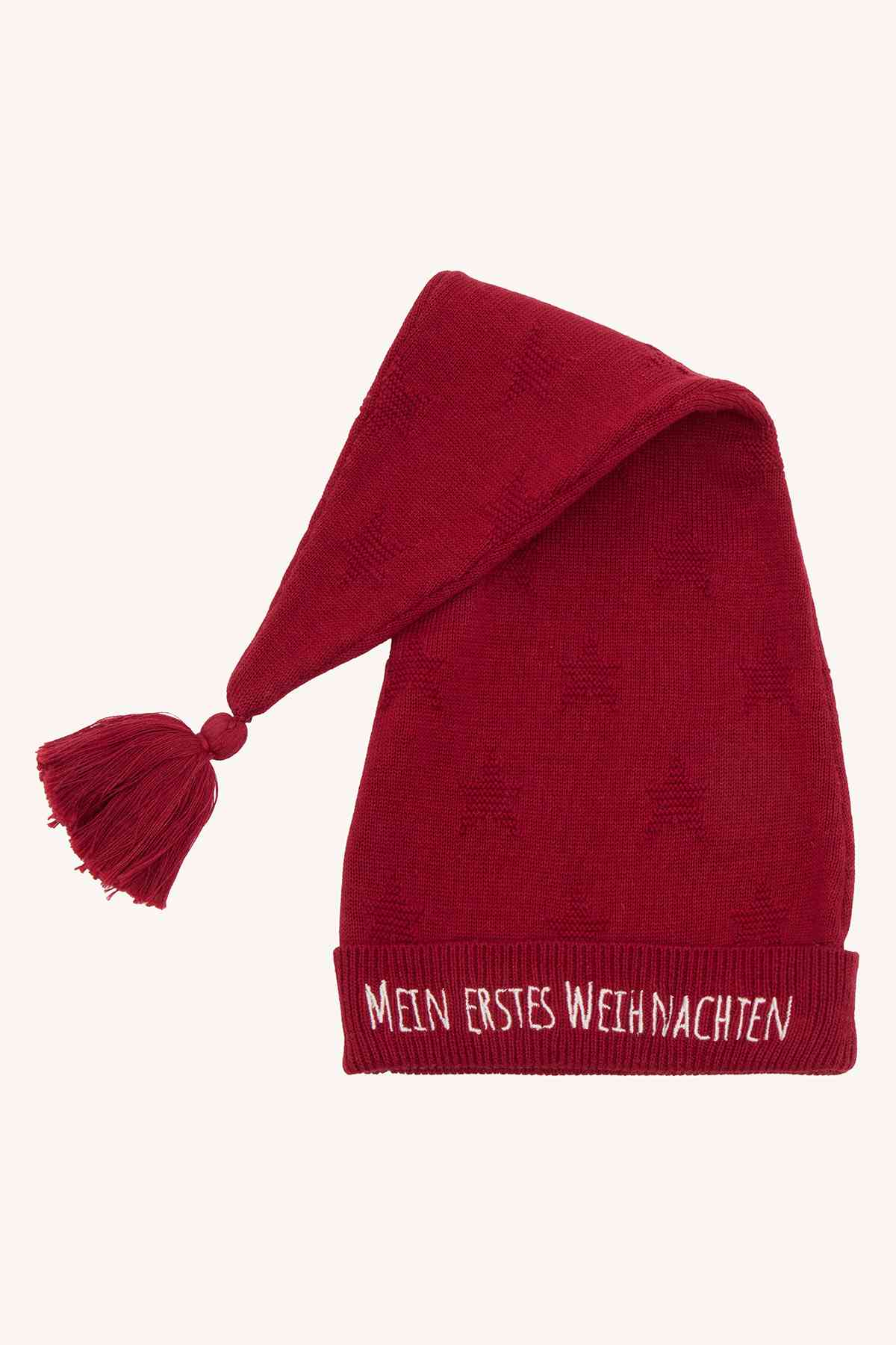 HCFritzie - Weihnachtsmütze "My first christmas" - nila kids