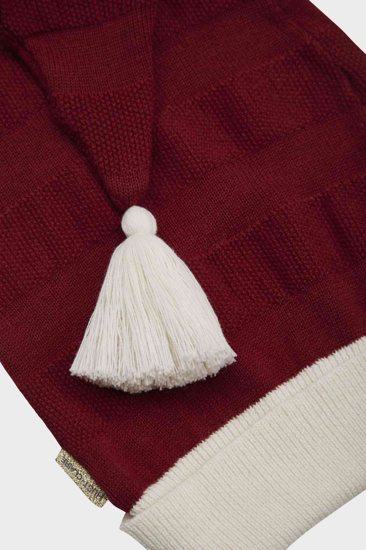 HCFiliz - Weihnachtsmütze gestrickt - nila kids