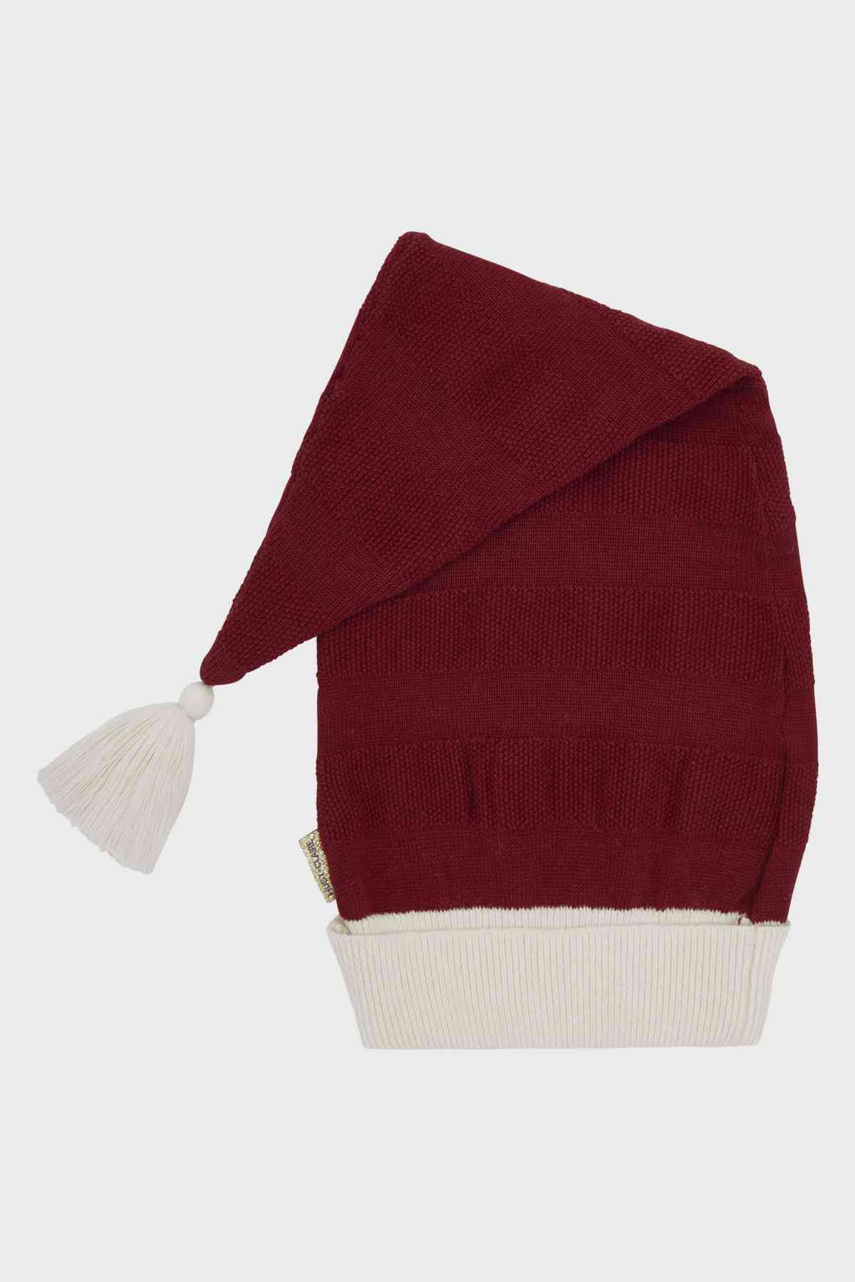 HCFiliz - Weihnachtsmütze gestrickt - nila kids