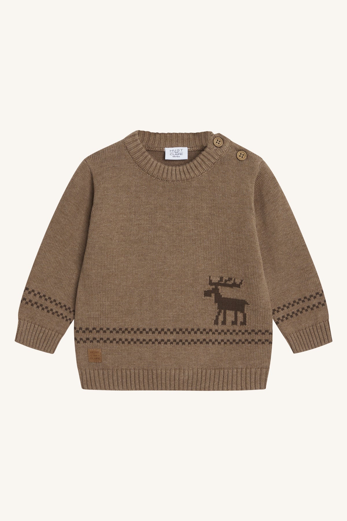 HCPilou - Pullover gestrickt Rentier - nila kids