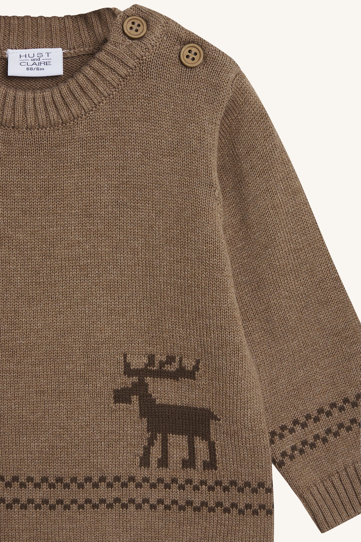 HCPilou - Pullover gestrickt Rentier - nila kids