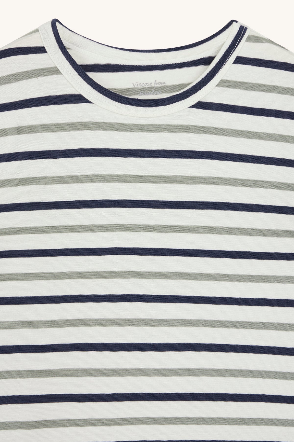 T-Shirt „HCAustin“ – Gestreift, aus Bambusviskose - nila kids