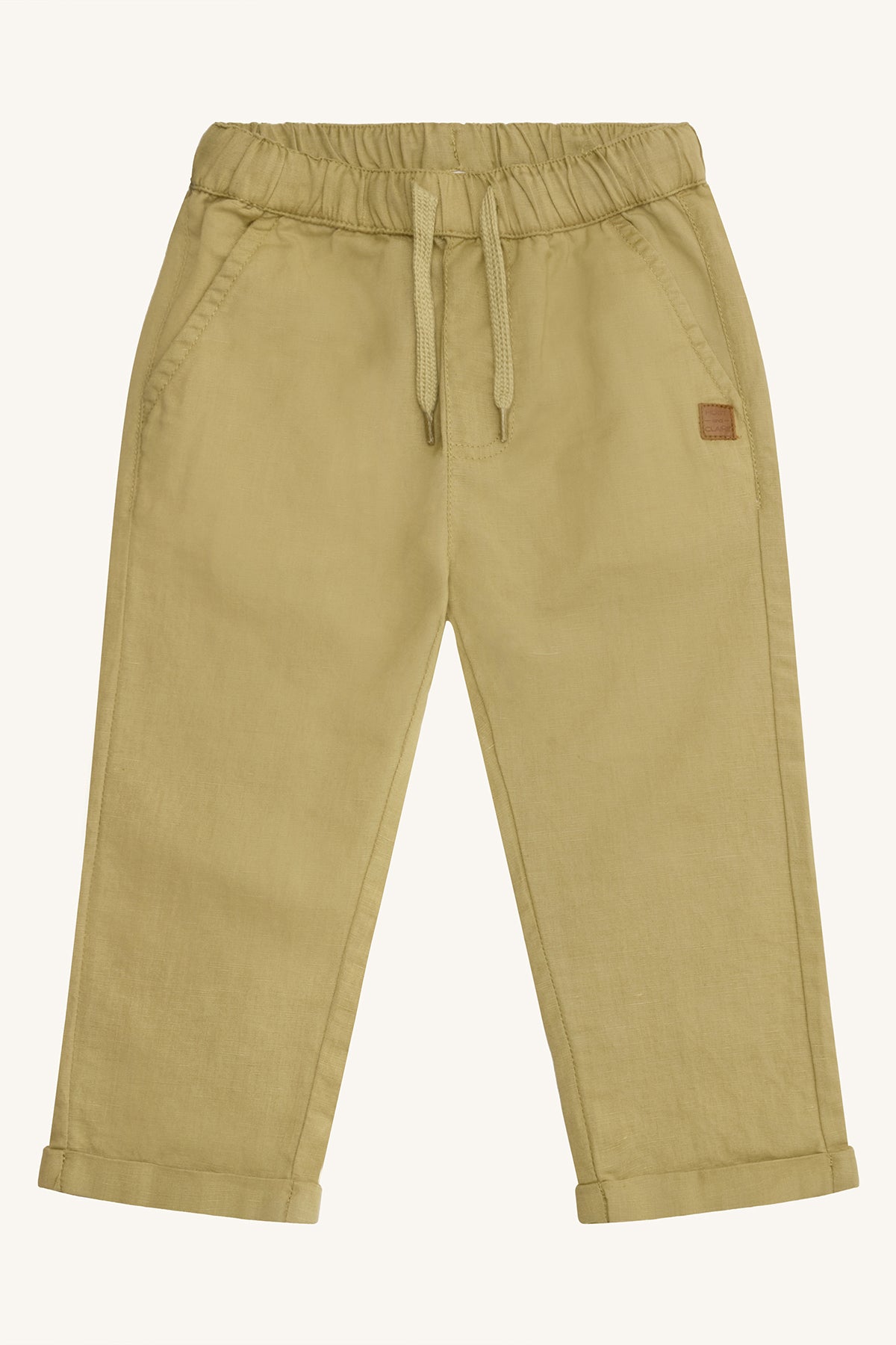 HCThure – Sommerhose aus Leinen & Baumwolle