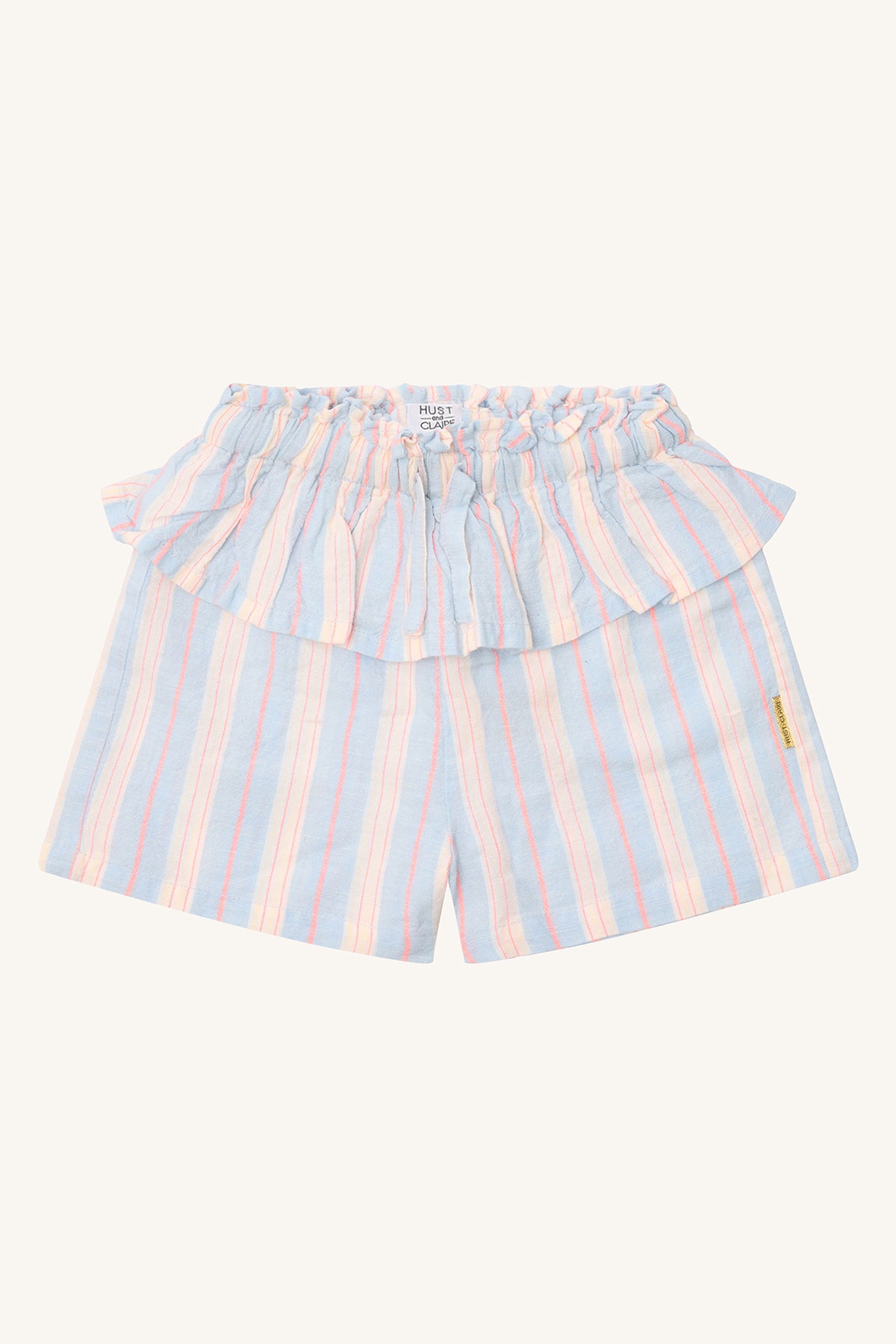 Leichte Shorts mit Rüschendetail - nila kids