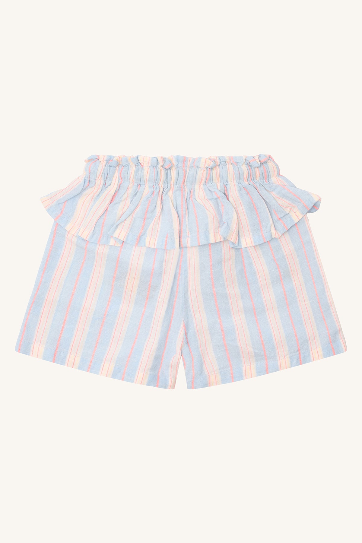 Leichte Shorts mit Rüschendetail - nila kids