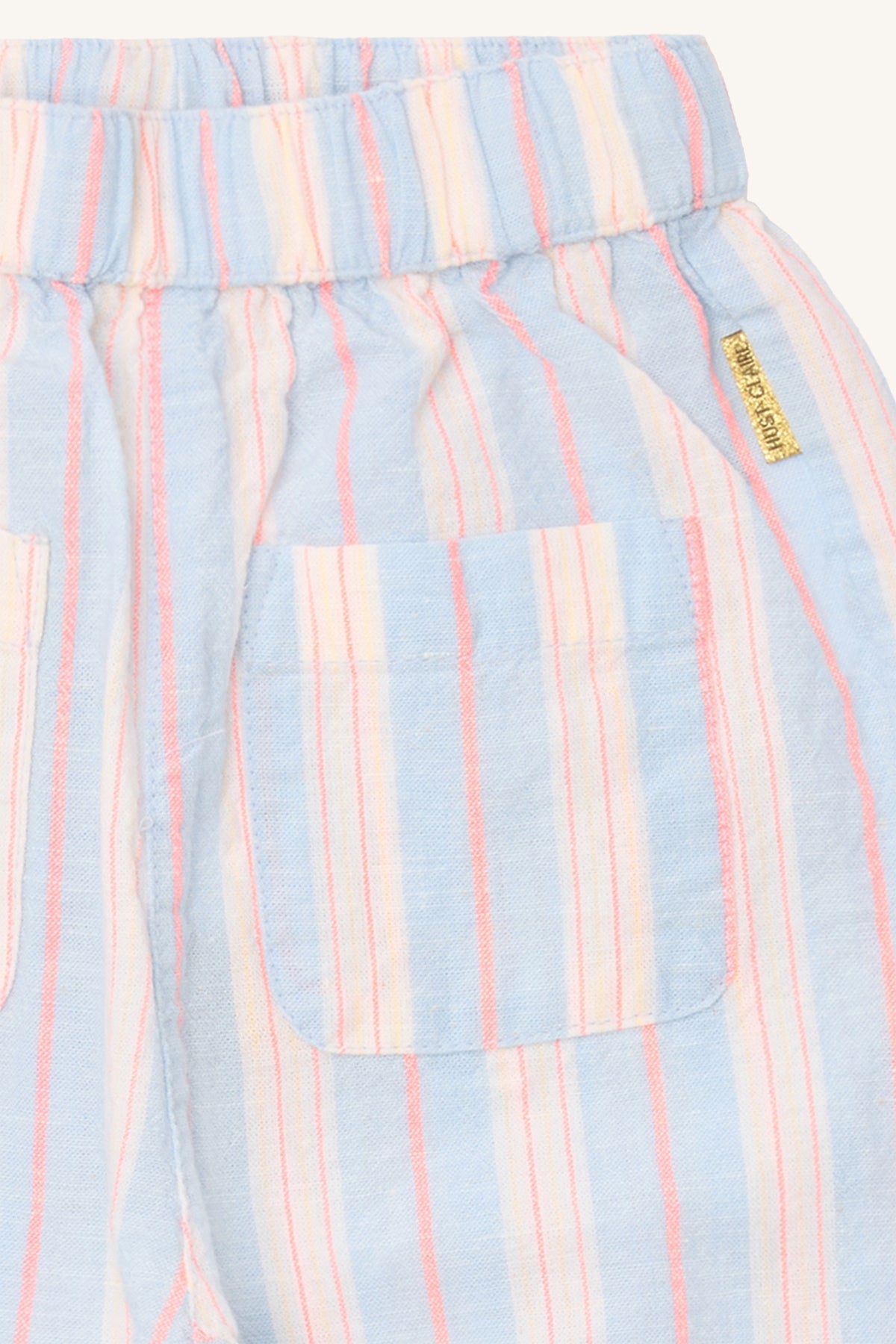 HCTrine – Babyhose mit Streifen | 50 % Leinen, 50 % Baumwolle - nila kids
