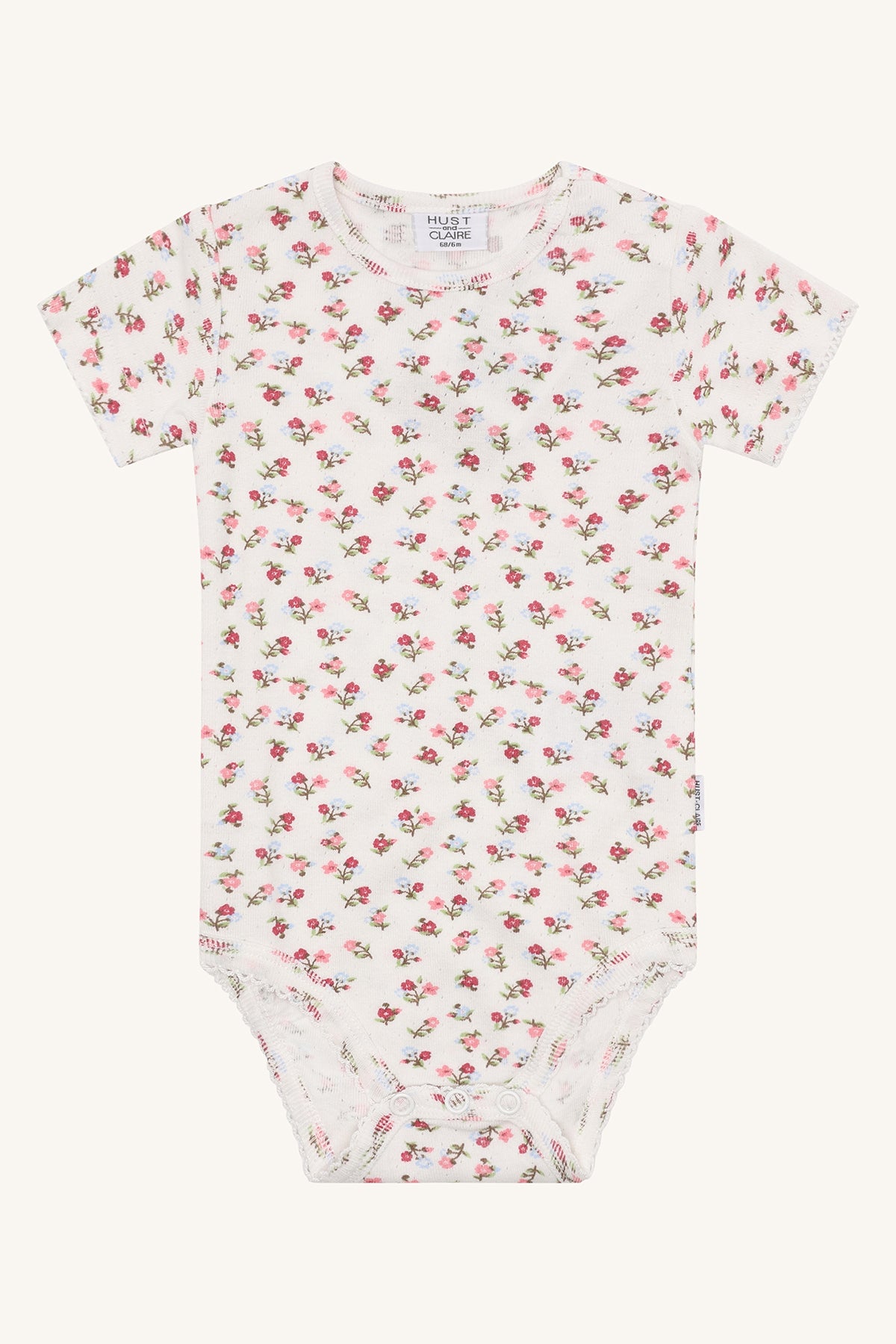 HCBri - Body kurzarm Tencel