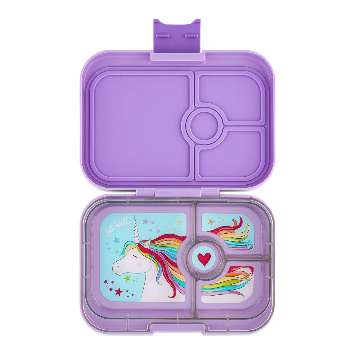 Auslaufsichere Bento Lunchbox Panino – Lavendel-Purpur - nila kids