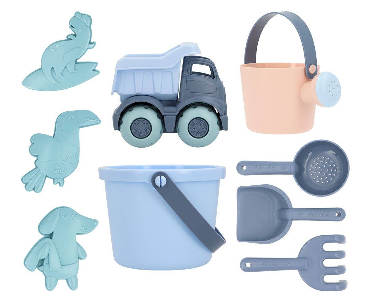 Serenity Blue Strandspielzeug-Set - nila kids
