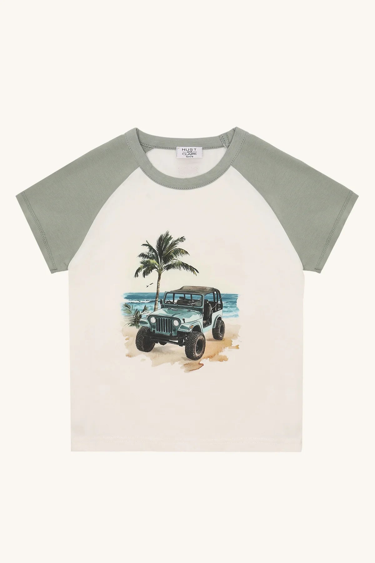 HCAnton Jeep T-Shirt Iceberg - nila kids