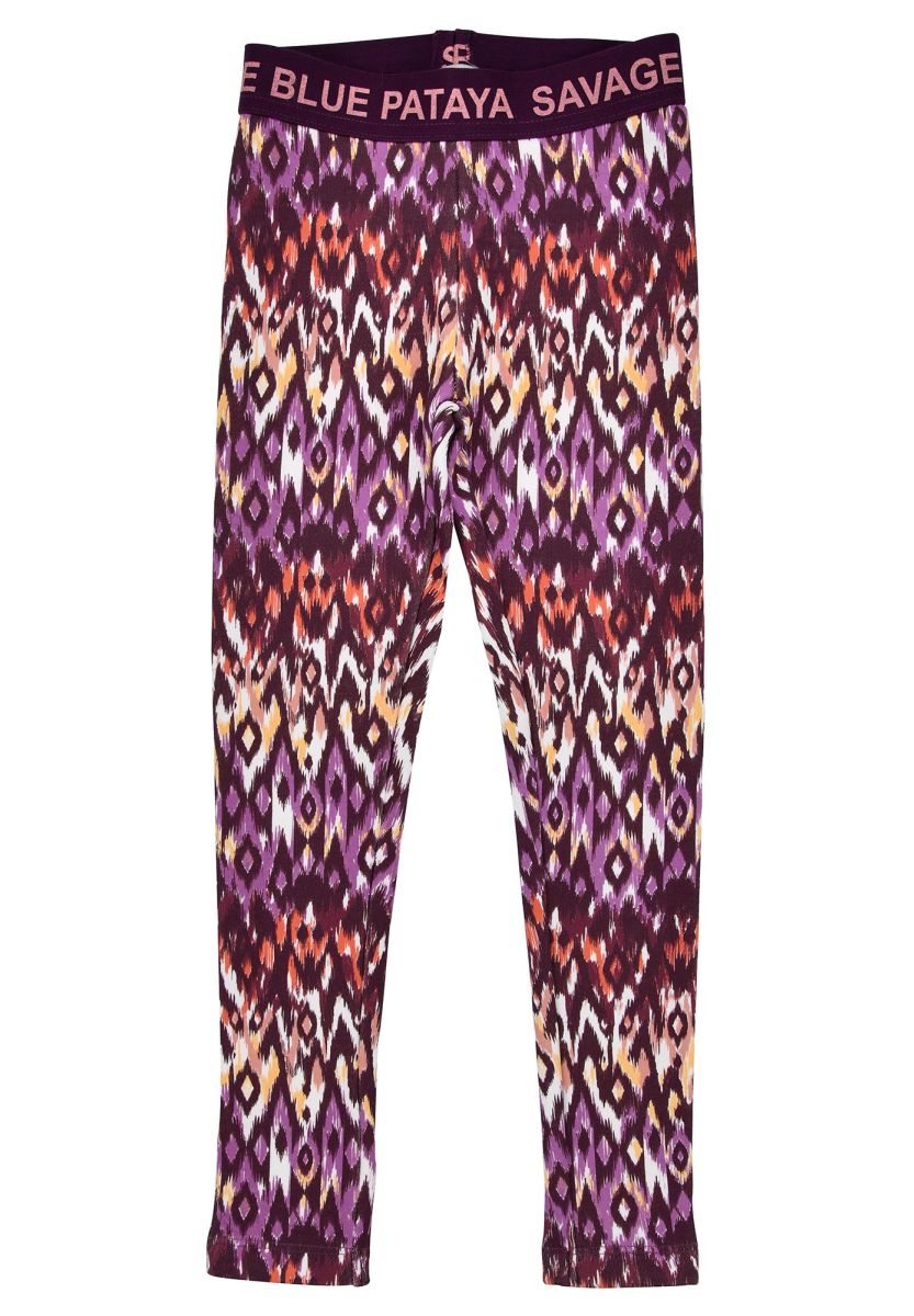 Futterlegging graphic Allover - nila kids