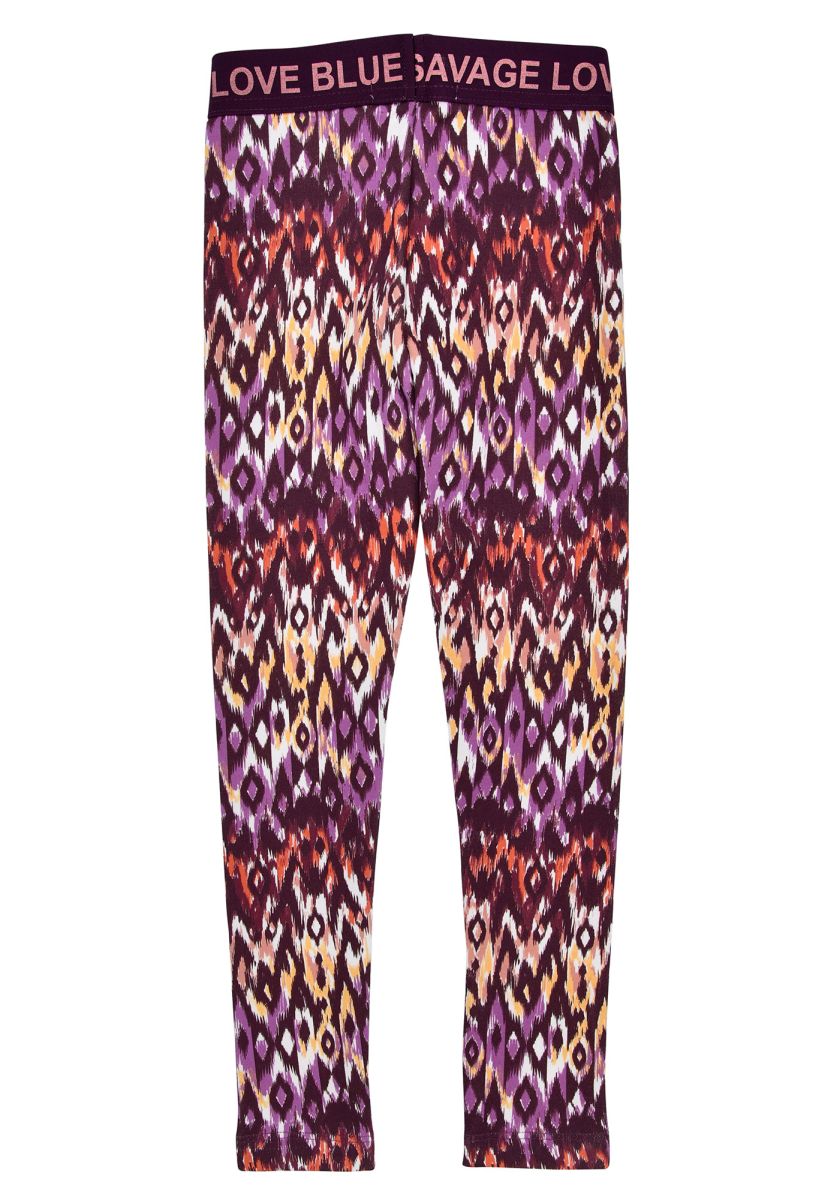 Futterlegging graphic Allover - nila kids