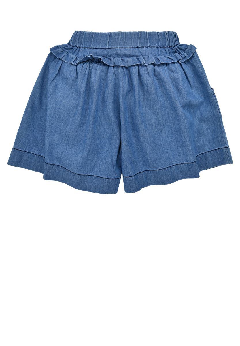 Hosenrock in Jeansoptik – luftig, verspielt & bequem | 100 % Baumwolle - nila kids