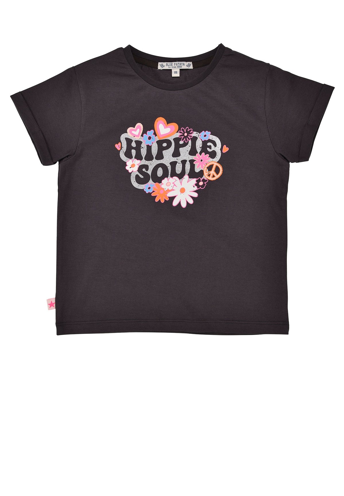 BONDI Hippie Soul Kids T-Shirt 1/2 Arm - nila kids