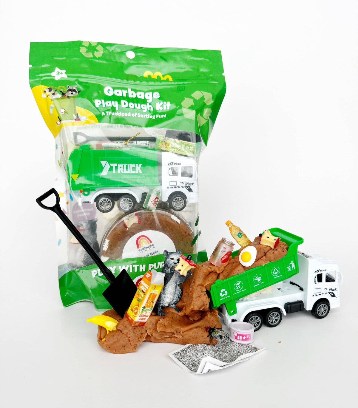 Garbage (Root Beer) KidDough Spielset - nila kids