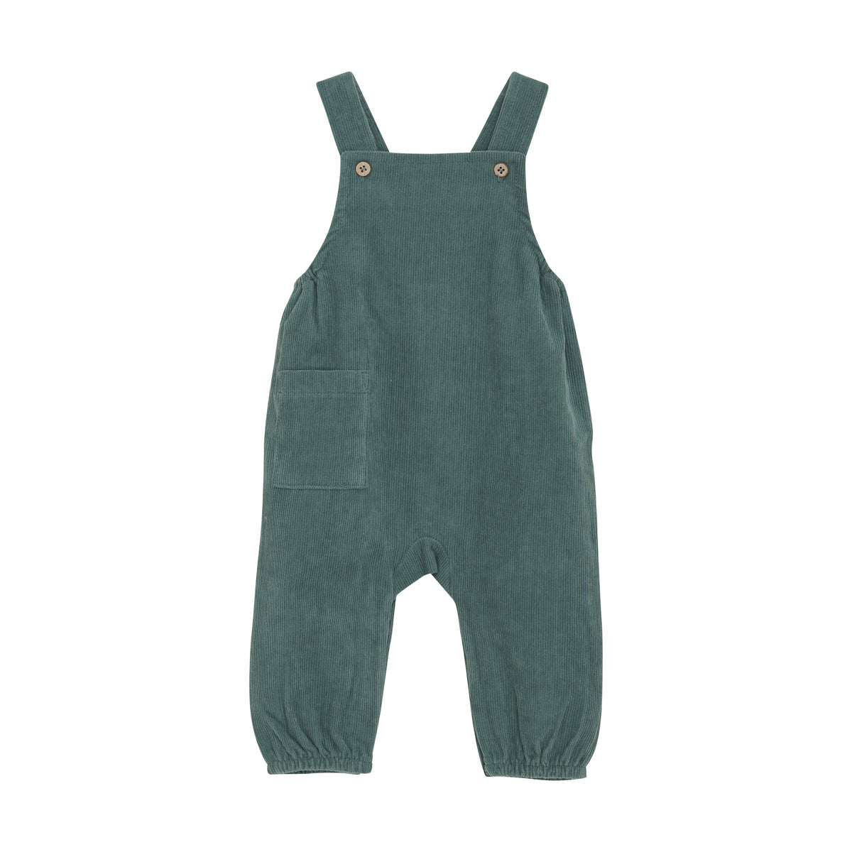 Body mit Cord-Strampler grün - nila kids