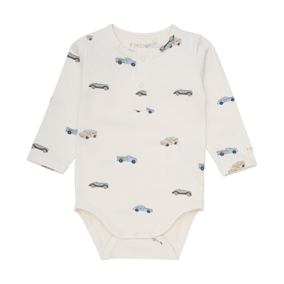 Body Langarm weiss - nila kids