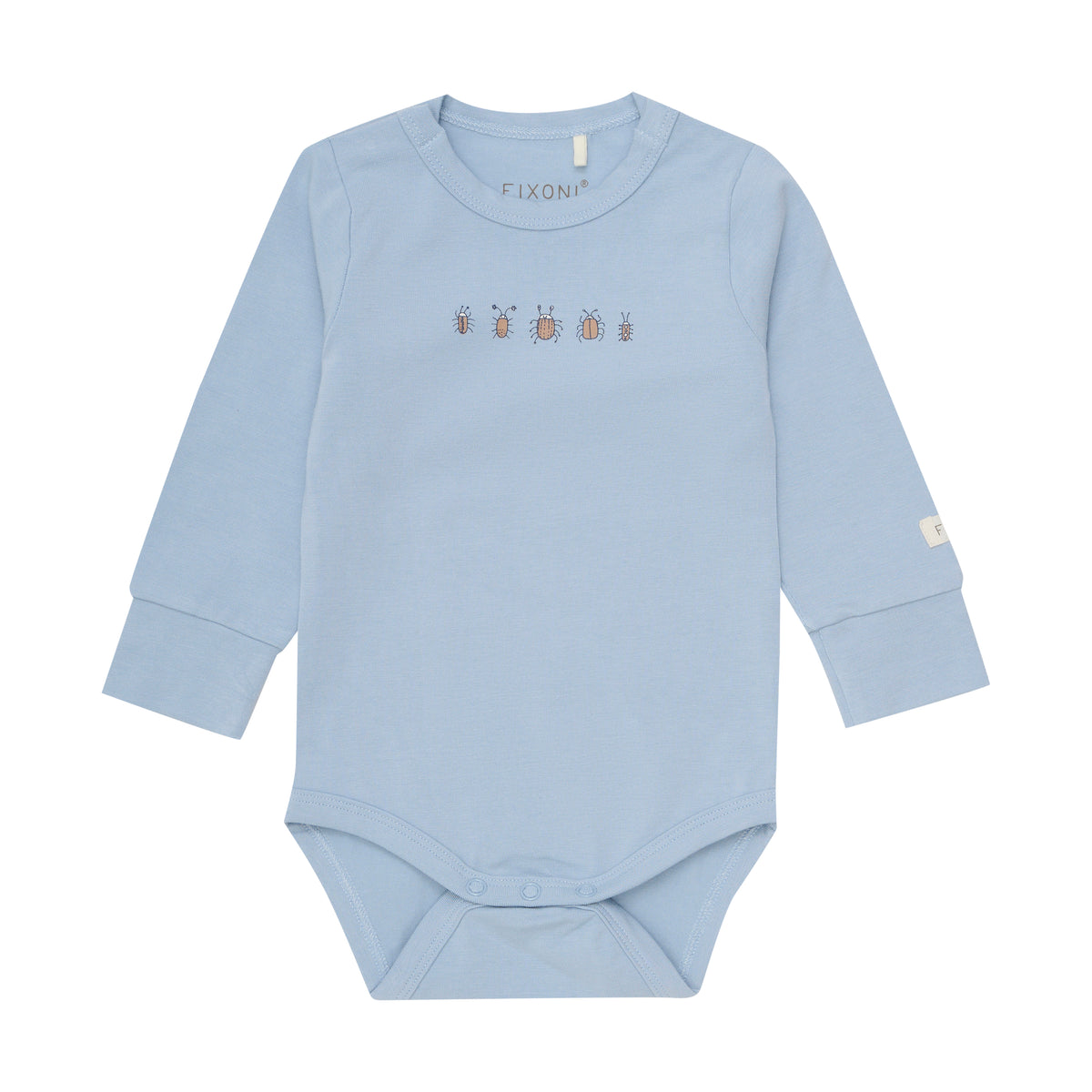 Body langarm Blau - nila kids