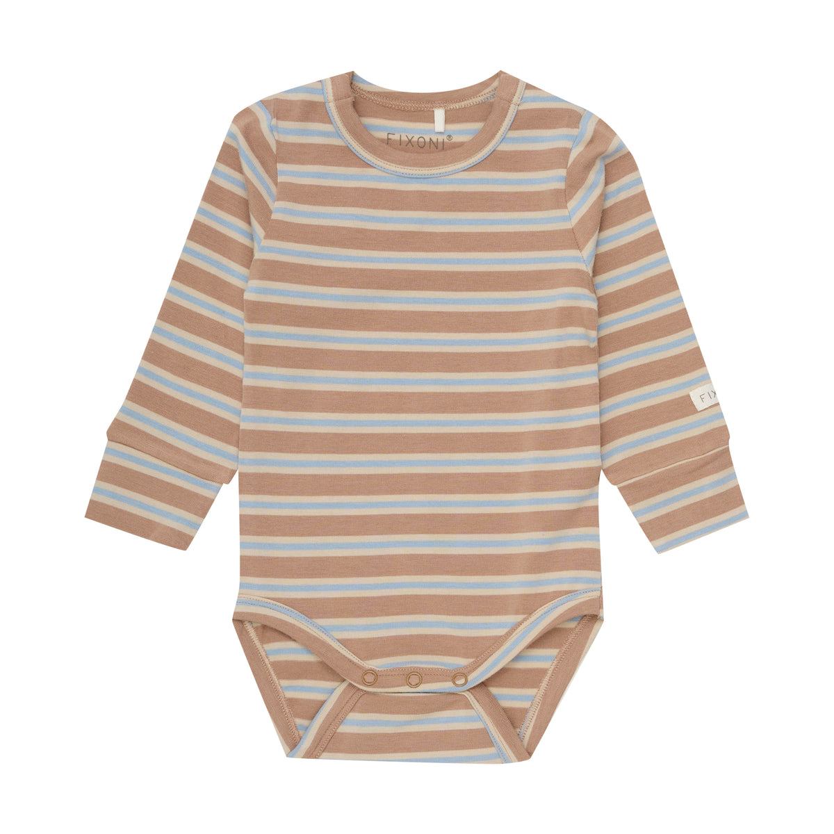 Body langarm braun - nila kids