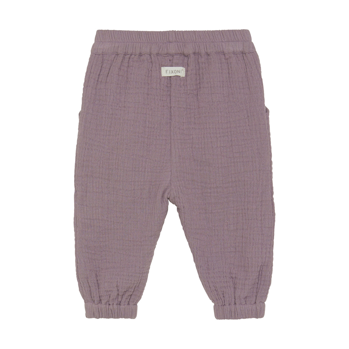 Fixoni Babyhose mit Gummizug | GOTS-zertifiziert - nila kids