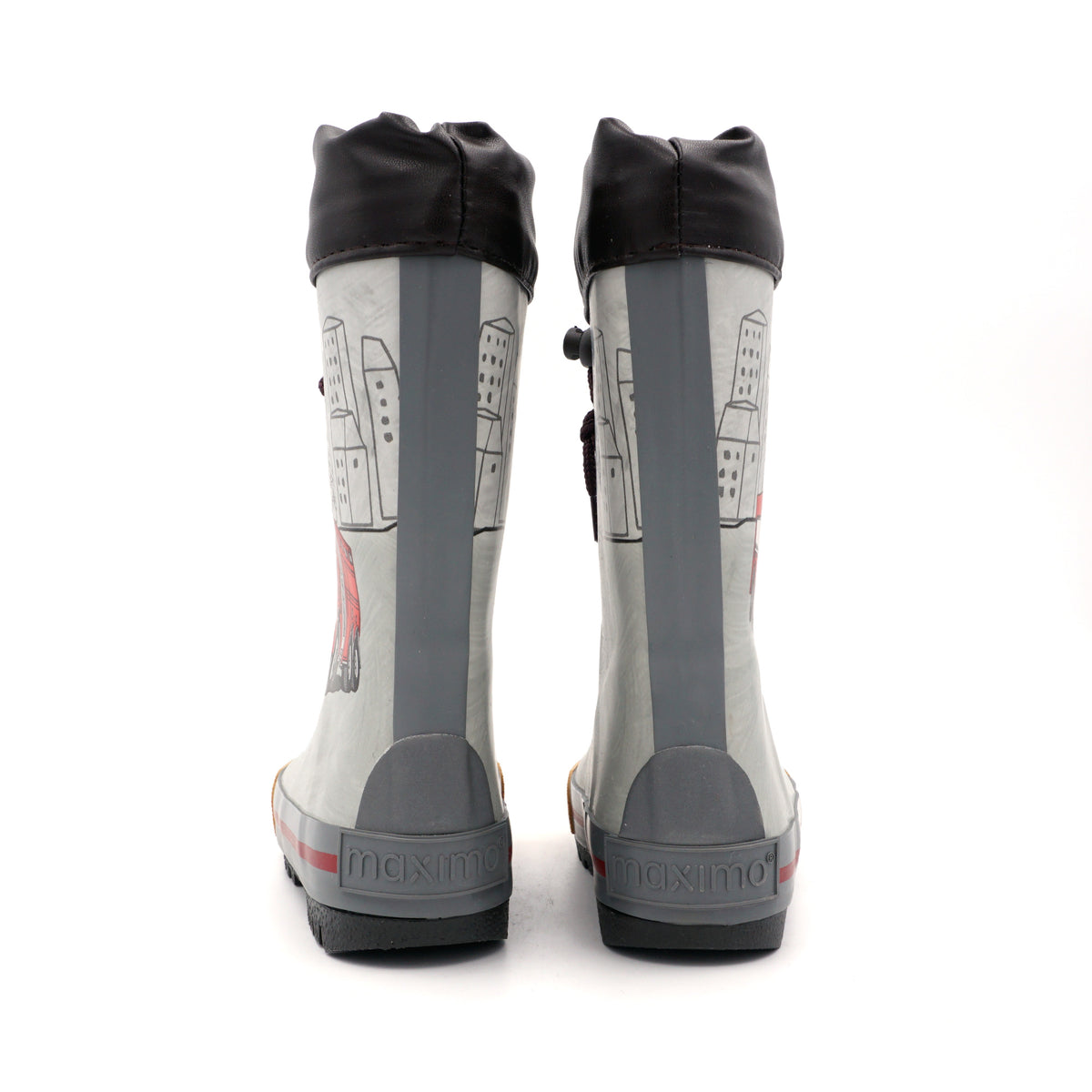 Gummistiefel „Feuerwehr“ – robust, 100 % wasserdicht & aus Naturkautschuk - nila kids