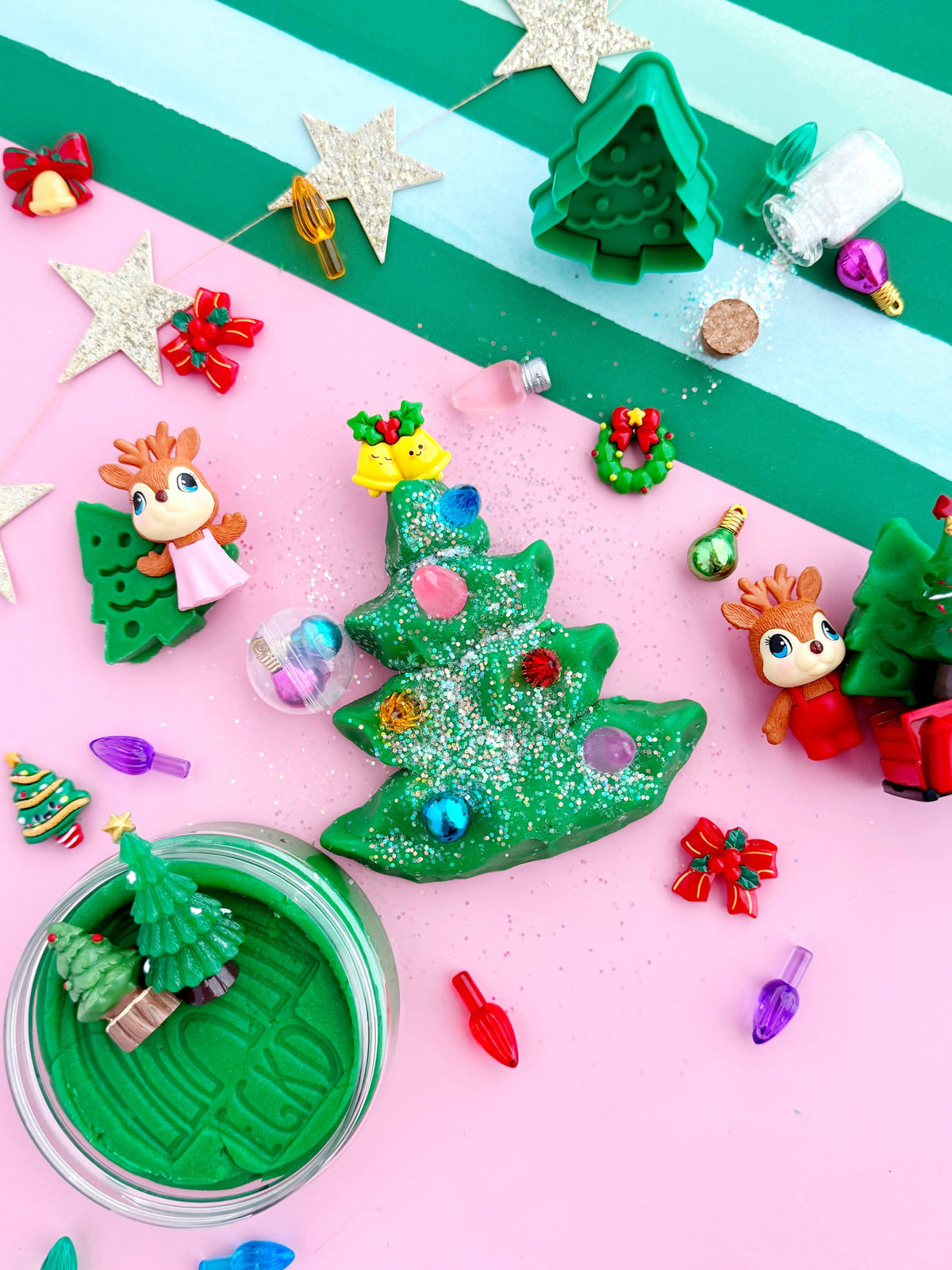 KidDough‑Spielset „Trim a Tree“ - nila kids