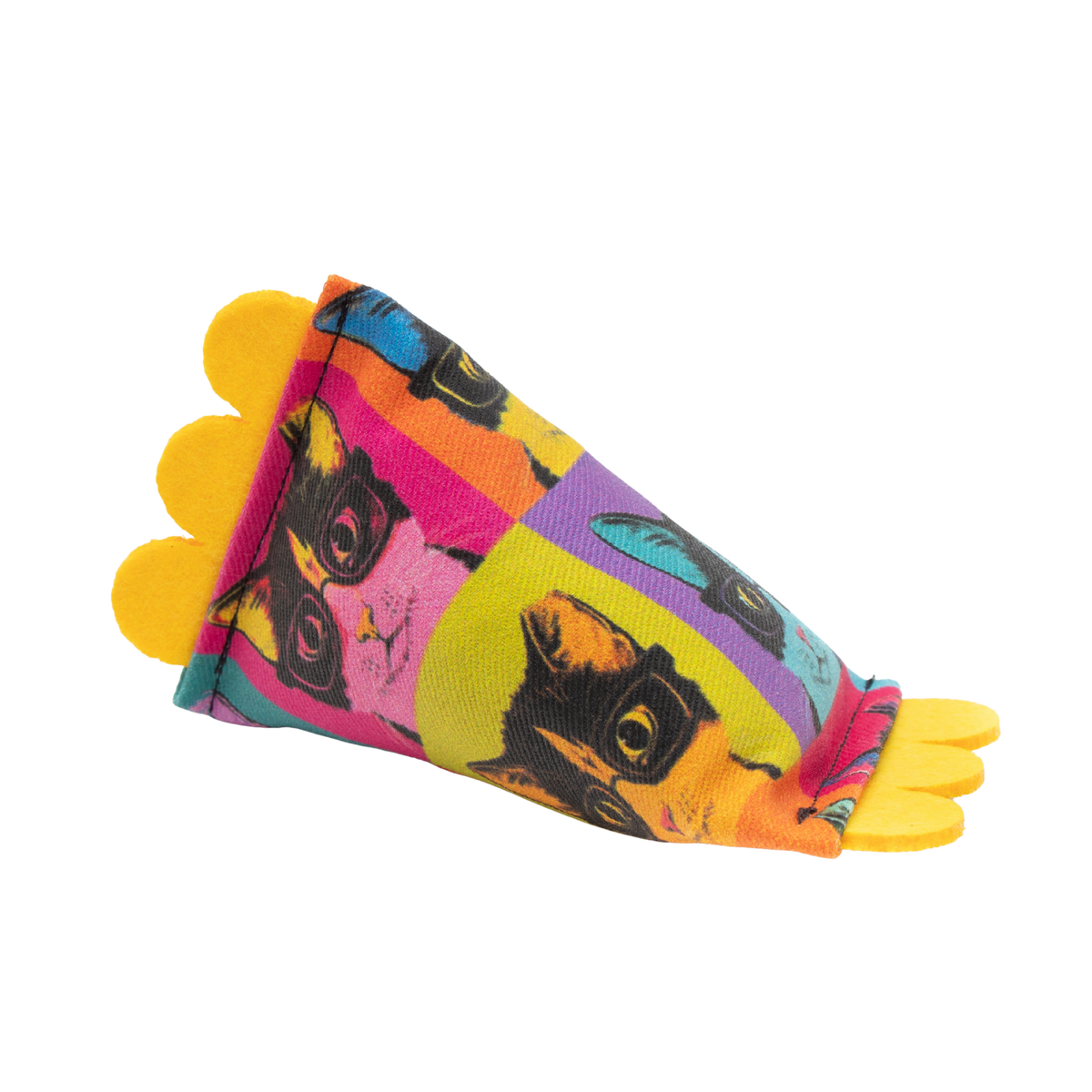 Cat Nerd Pop Art Bundle - Limited Edition Toy Collection by Jackson Galaxy