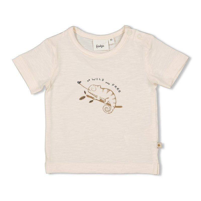 T-shirt Chameleon inkl. Shorts - nila kids
