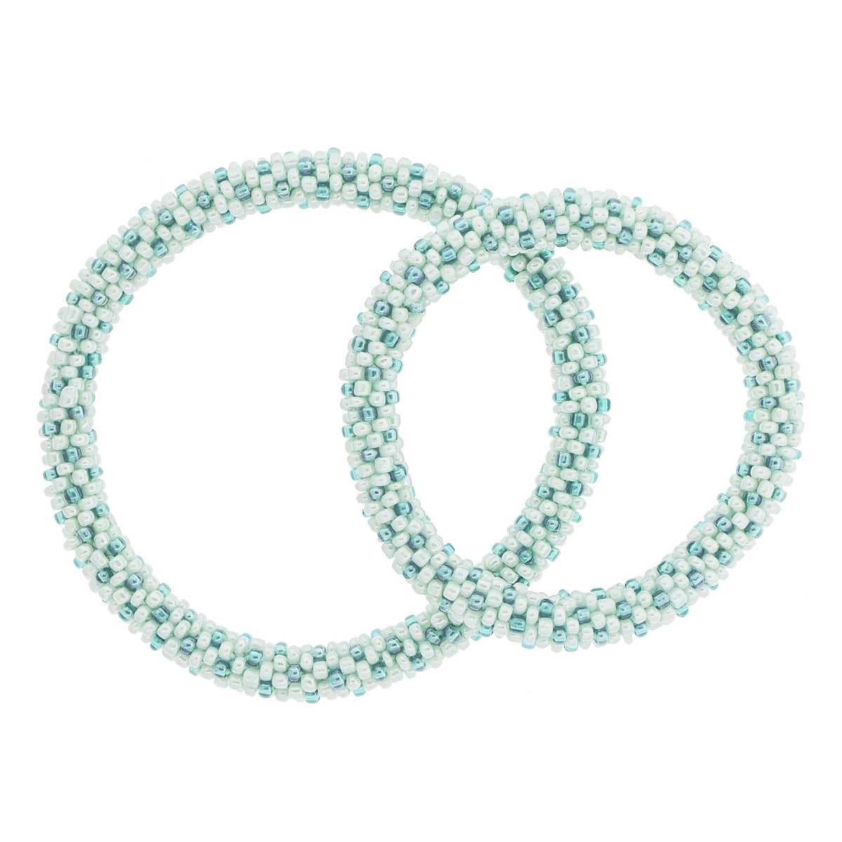 Perlenarmbänder Mommy & Me Mint Chip - nila kids