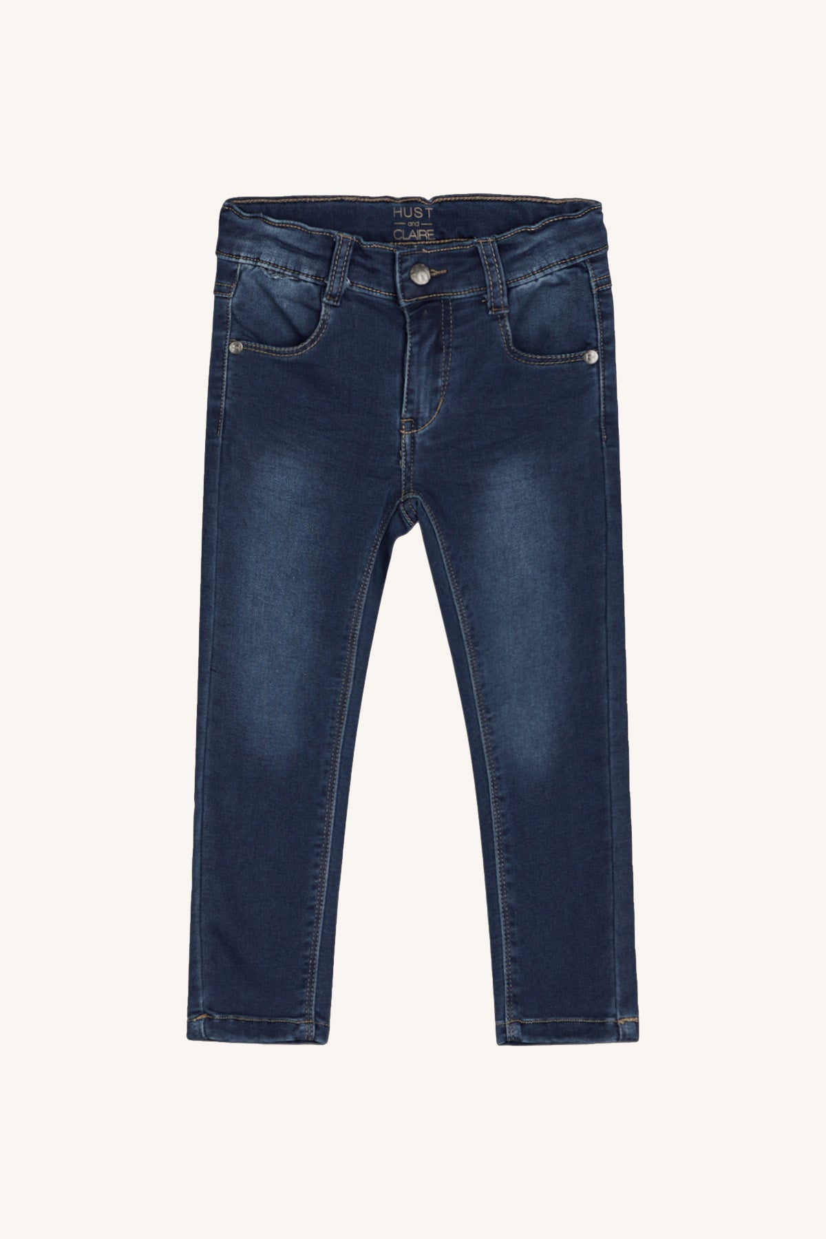Hust and Claire Hose Blue Denim