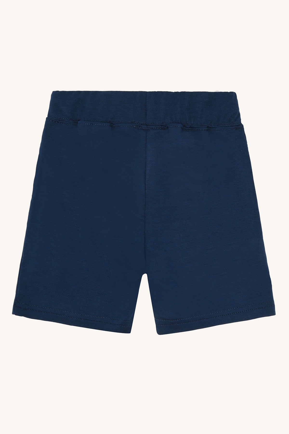 HCHuggi Solid Bambus Shorts Blues - nila kids